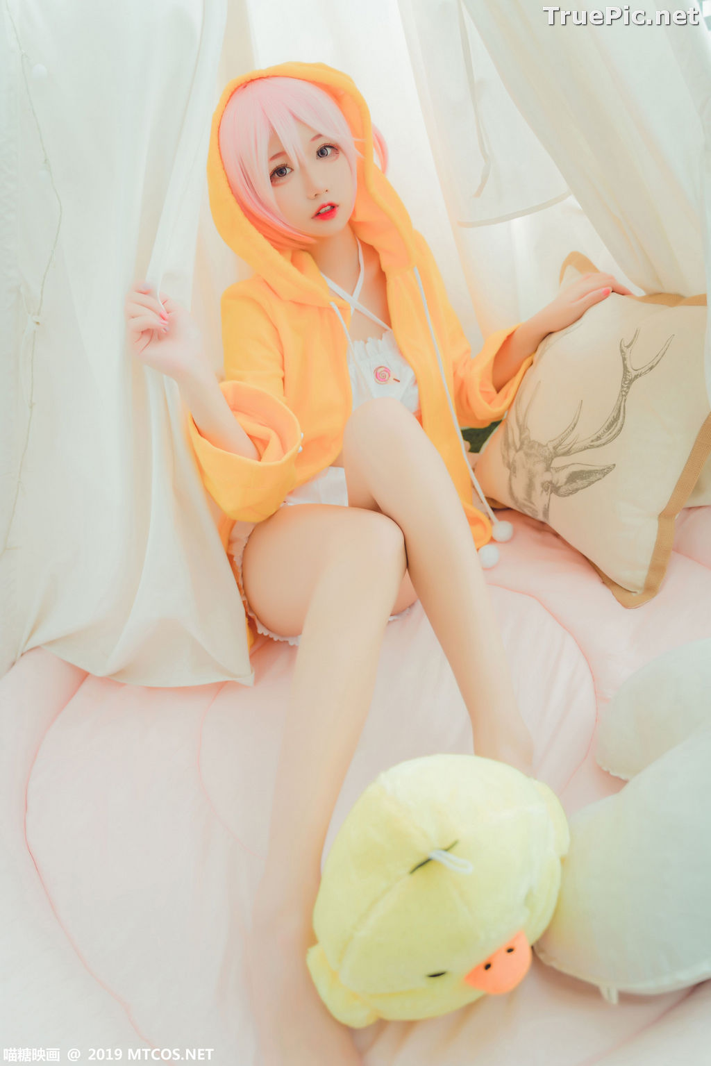 Image MTCos 喵糖映画 Vol.032 – Chinese Model 猫君君_MaoJun – Sleepy Angels - TruePic.net - Picture-38