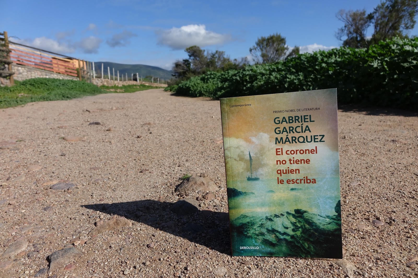 Elige un libro Reseña Nº 177 El coronel no tiene quien le escriba Elige un libro Reseña Nº 177 El coronel no tiene quien le escriba