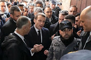 Keluar! Presiden Prancis Bentak Petugas Keamanan Israel karena Dipersulit Masuk St Anne, Yerusalem
