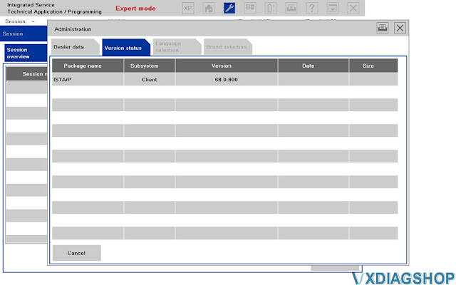ISTA-D 4.28 ISTA-P 68 Software 4