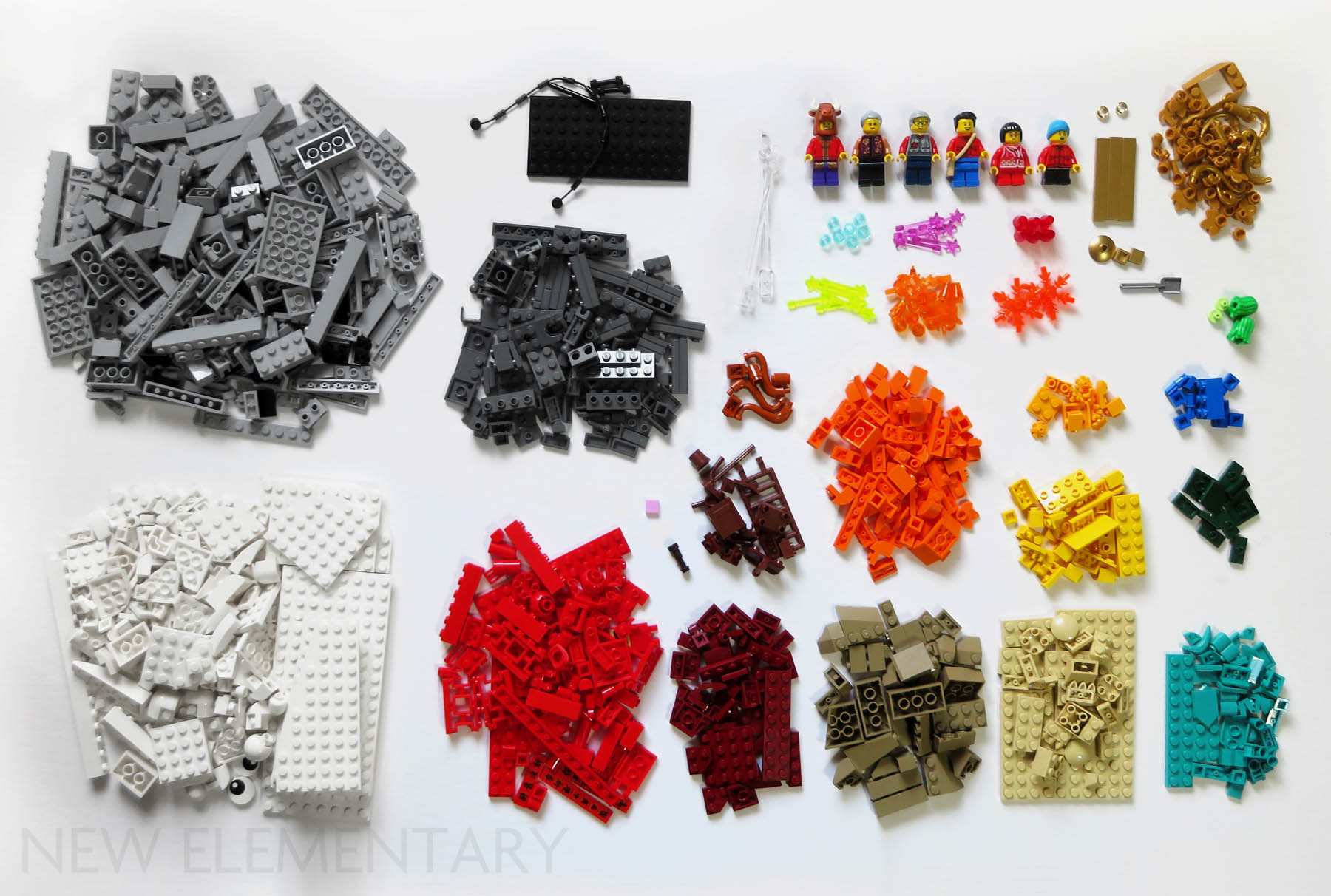 NEW LEGO Part Number 47457 in a choice of 8 colours 