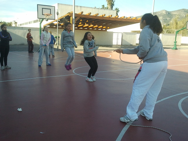CEIP Atenea, 6ºA: Jump Rope