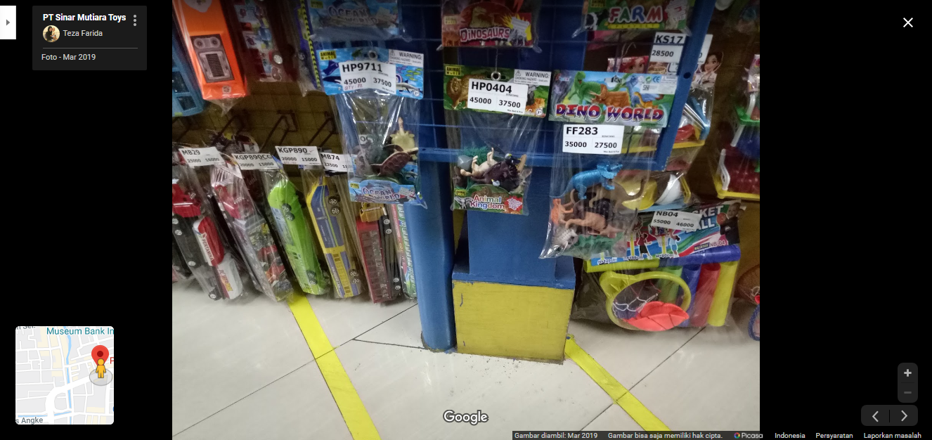  Toko  SMT Sinar Mutiara Toys Grosir Mainan  Lokal 