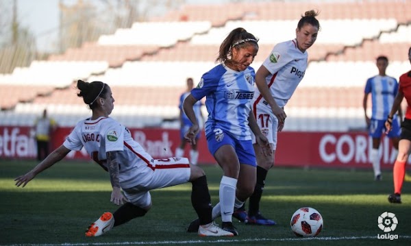 Dura derrota del Málaga Femenino en Sevilla (5-0)