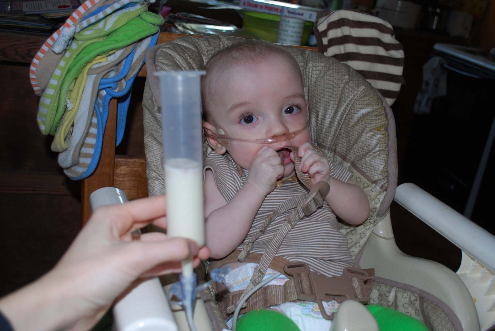 Recipes of a Cheapskate Tube Feeding Awareness Week