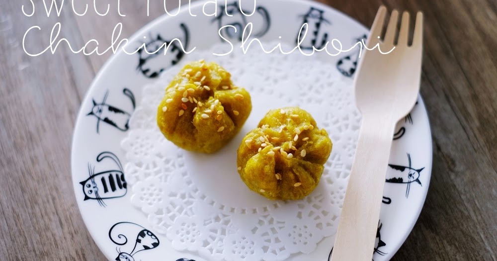 Sweet Potato Chakin Shibori Cherie Noms