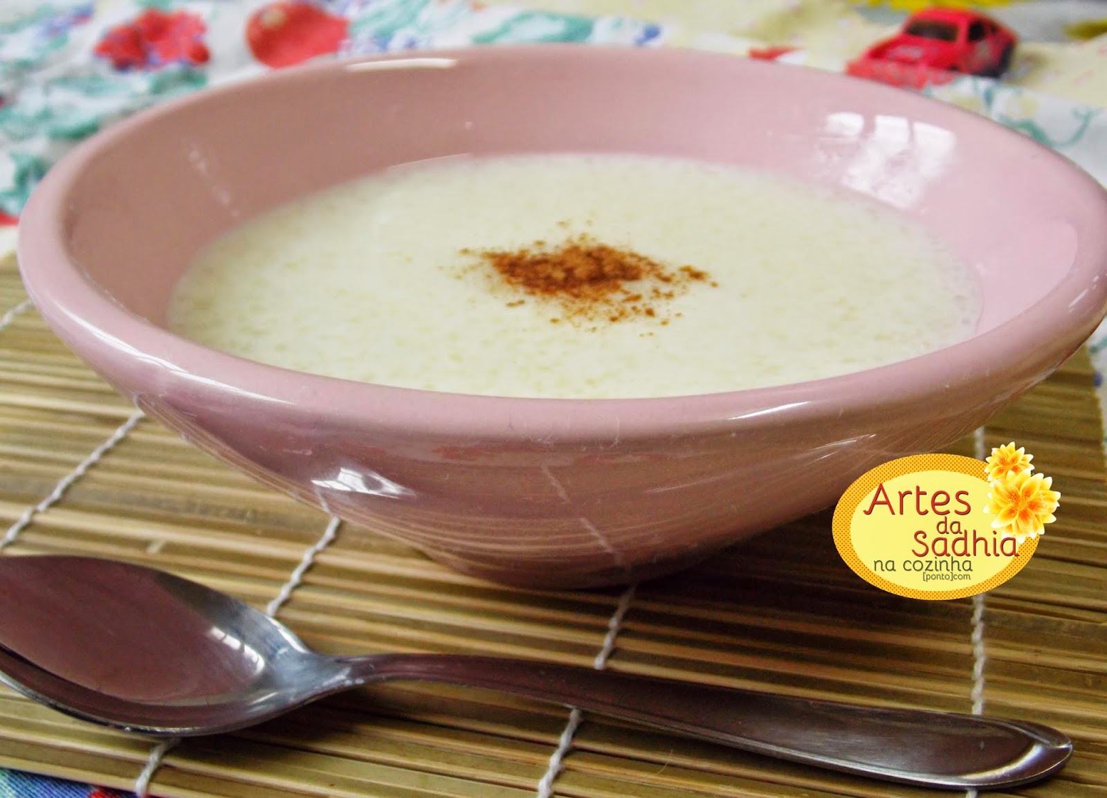Mingau de tapioca com leite de coco | Artes da Sadhia na cozinha