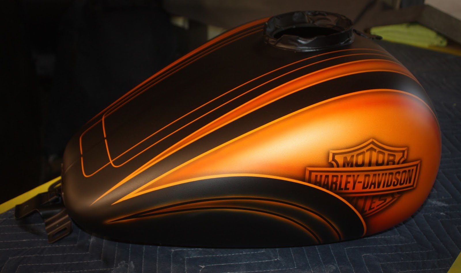 Online Motorcycle Paint Shop