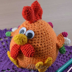 PATRON GRATIS GALLO AMIGURUMI 22869