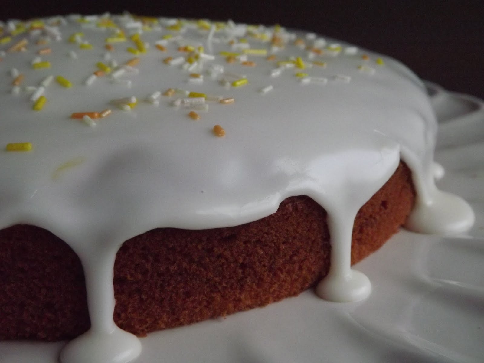 Orange Buttermilk Cake