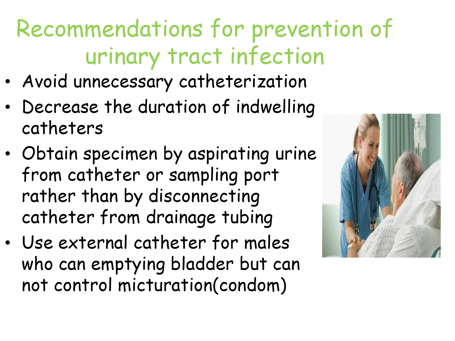 Importance of Infection Prevention from CAUTI and Use of Care Bundle