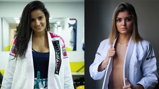 Kamila Turquetti y Taynara Melo / UniversoWrestling.com.br