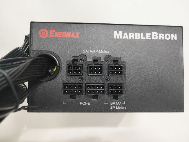 銅樣耐用 安耐美 ENERMAX 銅競魔 MARBLEBRON 650W 銅牌認證電源供應器 (  EMB650AWT )