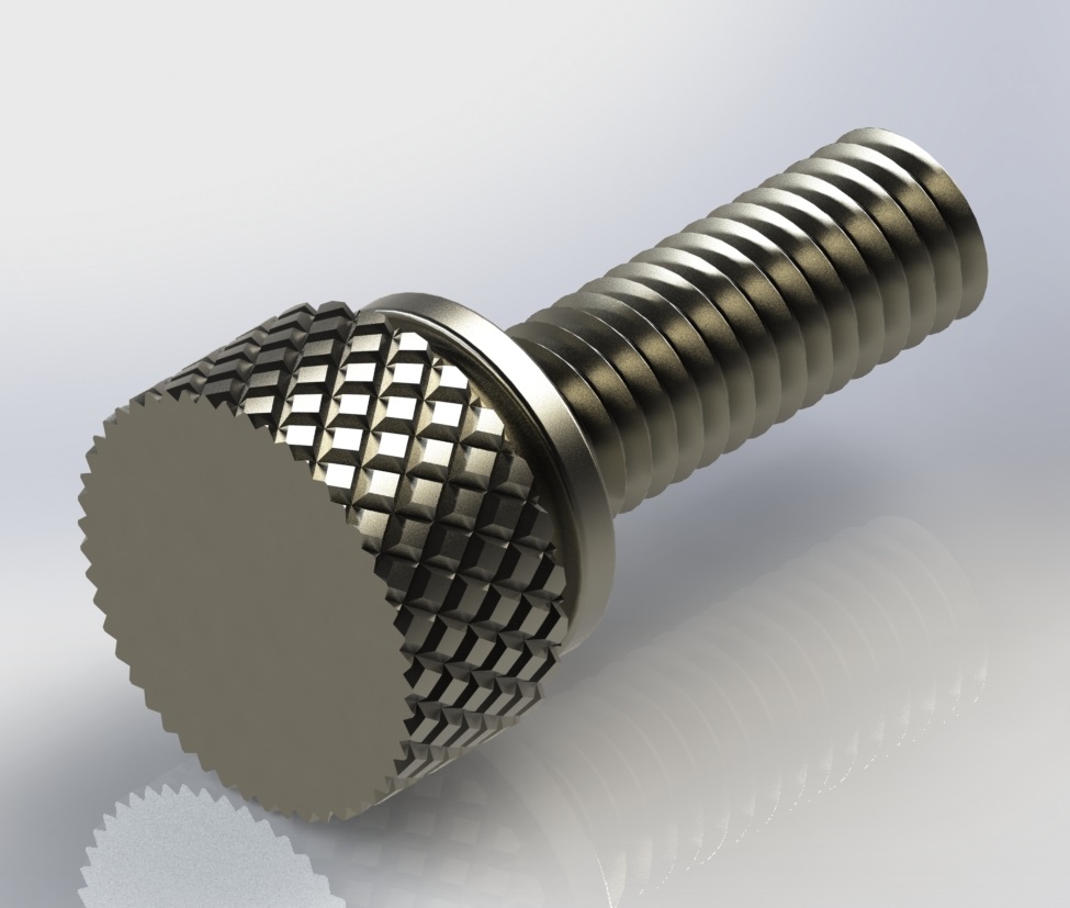 Solidworks Assignment Help How To Model Knurling Screw solidWorks