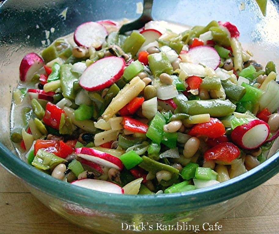 Marinated Vegetable Salad