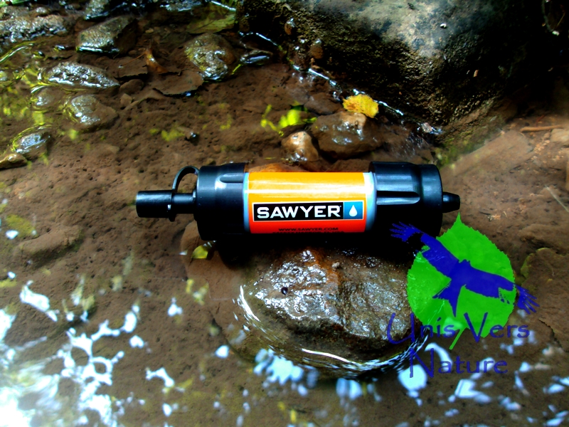 Unis Vers Nature: Filtre à eau Mini Sawyer