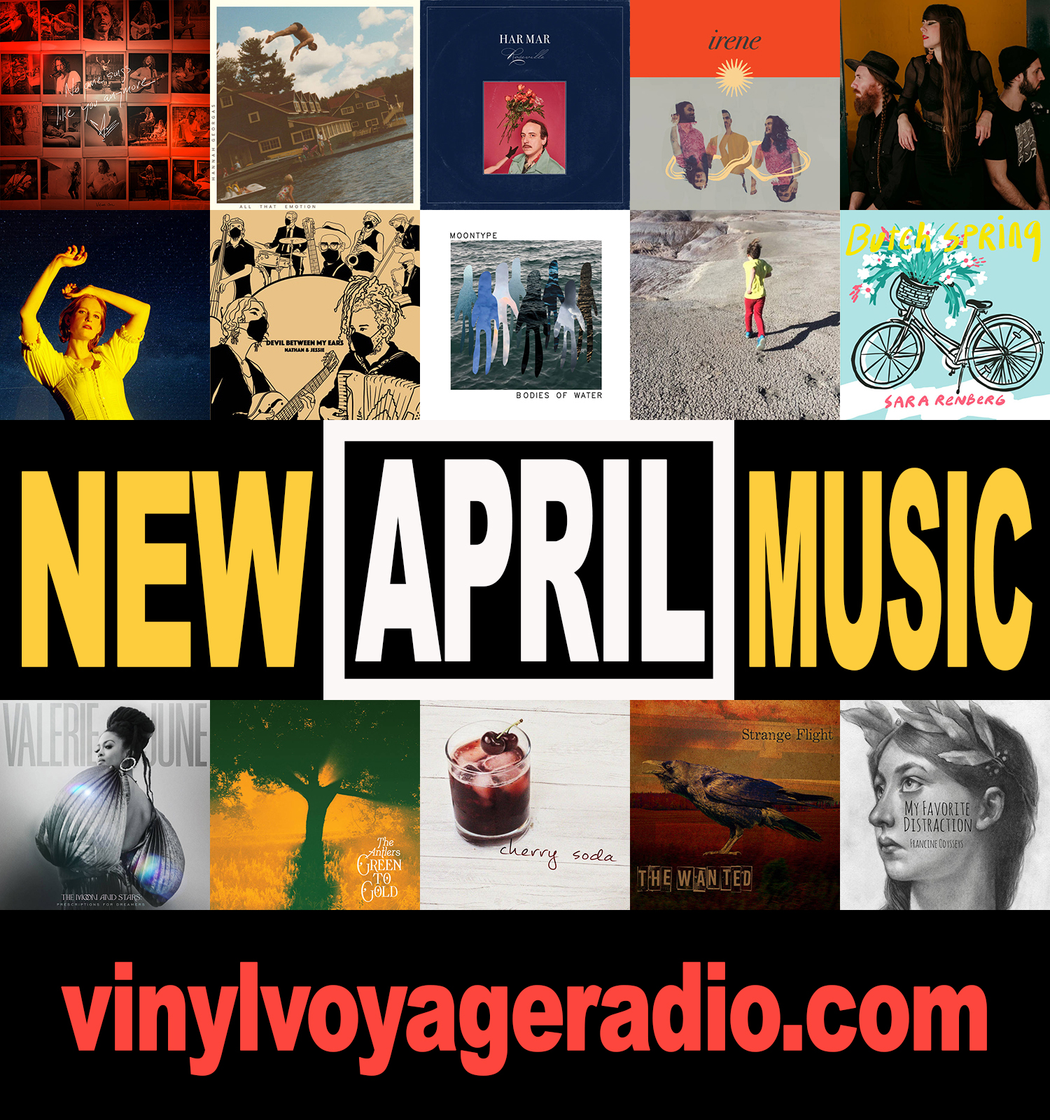 It's a new month already and that means NEW MUSIC!