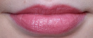 Avon Shine Burst Gloss Stick in Rose lip swatch