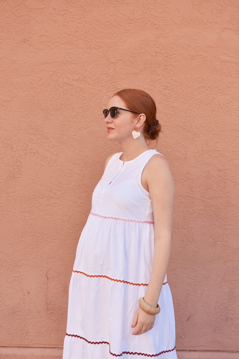 Nicole Sometimes Summer Ric Rac Dress