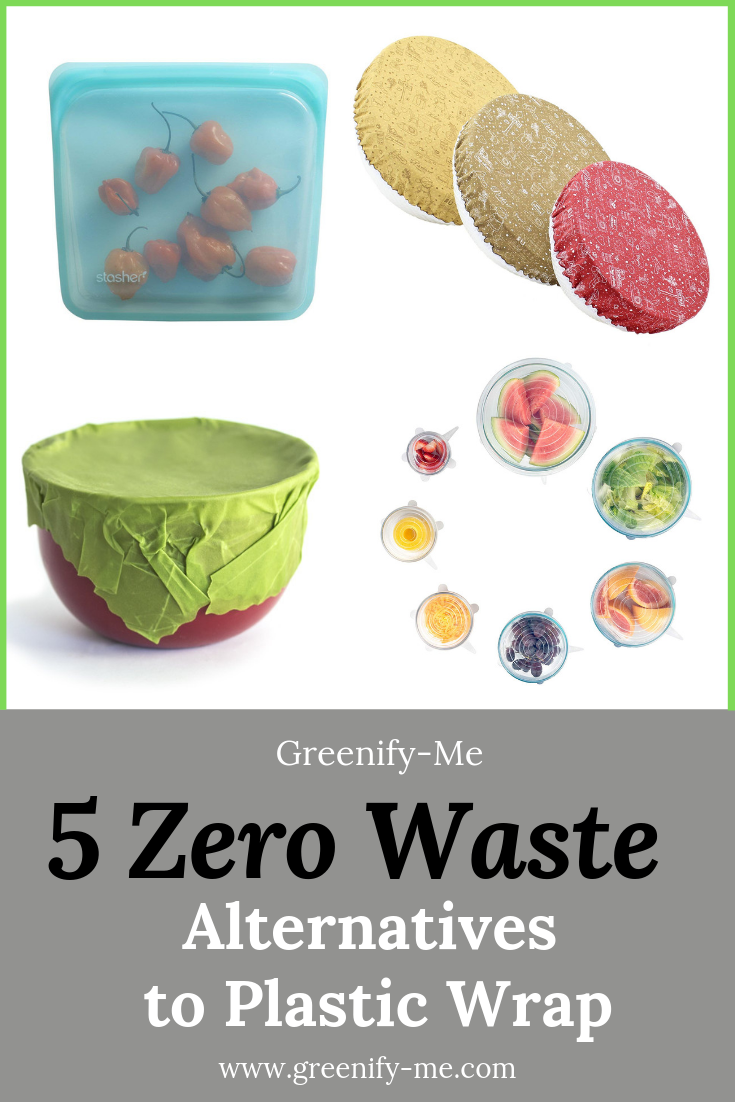 5 Zero Waste Alternatives to Plastic Wrap Greenify Me