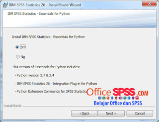 Cara Install IBM SPSS Statistic Versi 26 Terbaru 2020