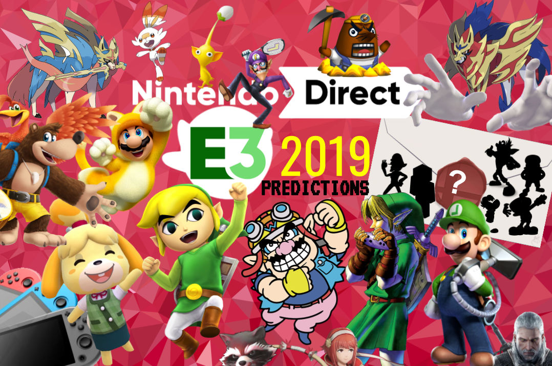 Nintendo e. Nintendo direct 2023.
