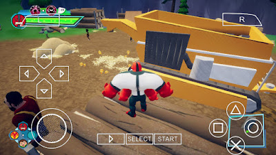Ben 10 Power Trip Mobile APK + OBB Download For Android