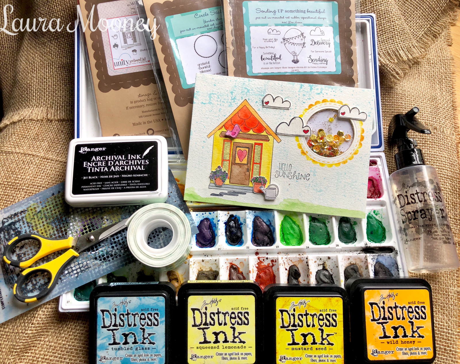 Made By Moongirl: Growing In Unity - Day One