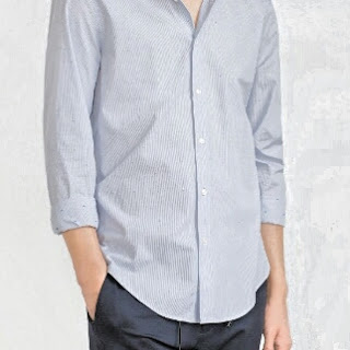 Gathered shirt Gathered shift, # 12 Dress shirts
