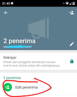 Cara Mudah Membuat Broadcast di WhatsApp