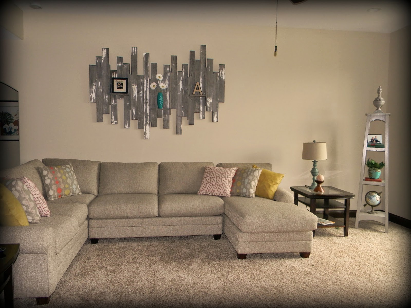 Forever Decorating! Barn Wood Wall Art & Basement