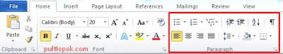 Cara mengatur jarak antar Baris di Microsoft word, Gampang banget.