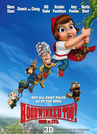 Review:  HOODWINKED TOO!  HOOD VS.  EVIL