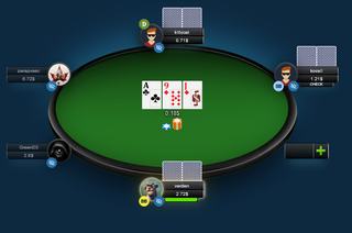 Betandyou Poker Screen