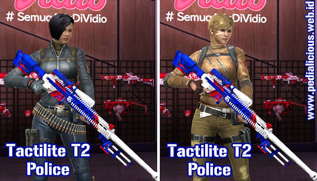 Preview Tactilite T2 Police Point Blank Zepetto Indonesia