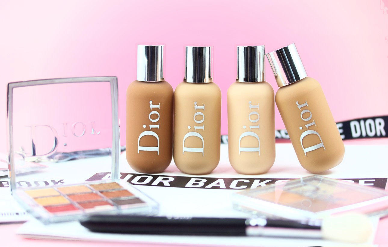 dior backstage puder