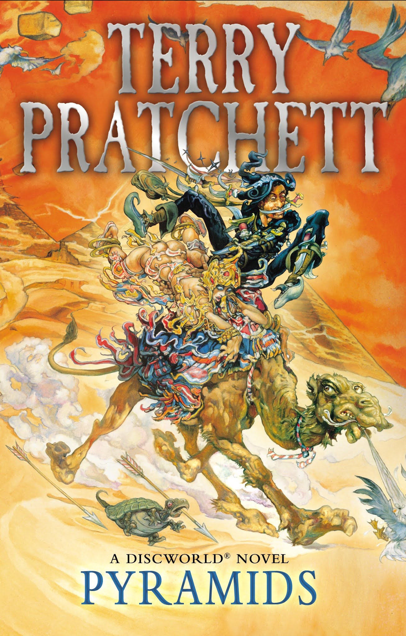 Pyramids by Terry Pratchett Pyramids by Terry Pratchett