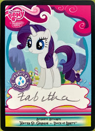 My Little Pony Rarity Series 1 Trading Card