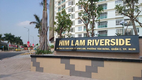Him Lam hoạt động trong nhiều lĩnh vực bất động sản