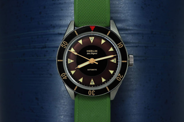 Merlin Sea Legend Golden Boy