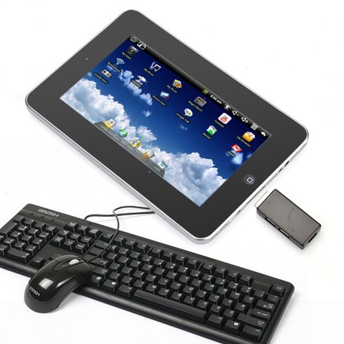 Mouse vs. Touch Screen.