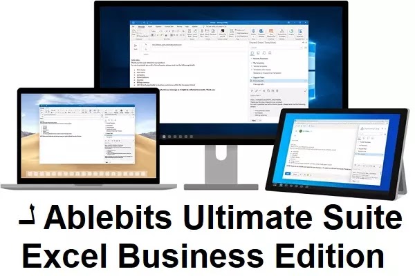 Ablebits Ultimate Suite لـ Excel Business Edition 2020 