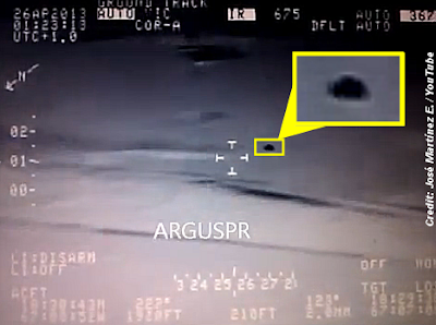 UFO Captured On FLIR Video by Homeland Security Helicopter?