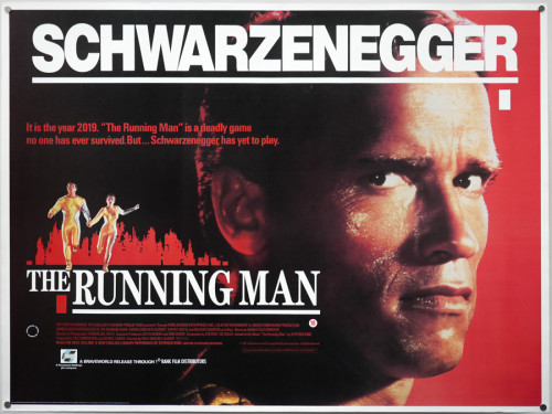 the running man movie
