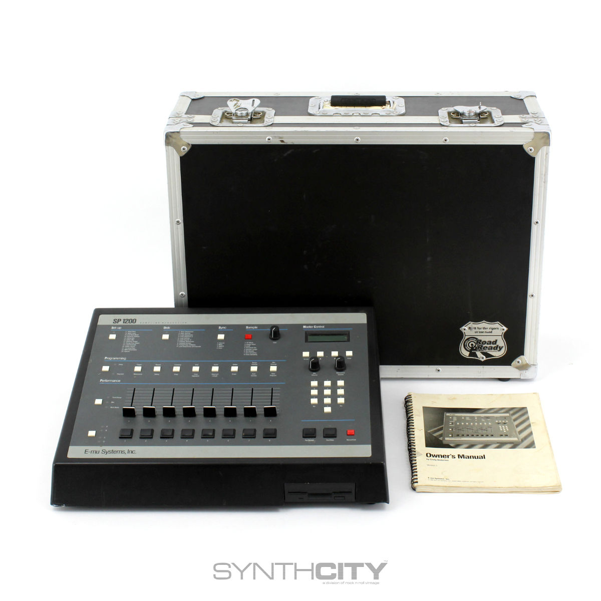 MATRIXSYNTH Emu SP1200 Sampler / Drum Machine SN 099302252