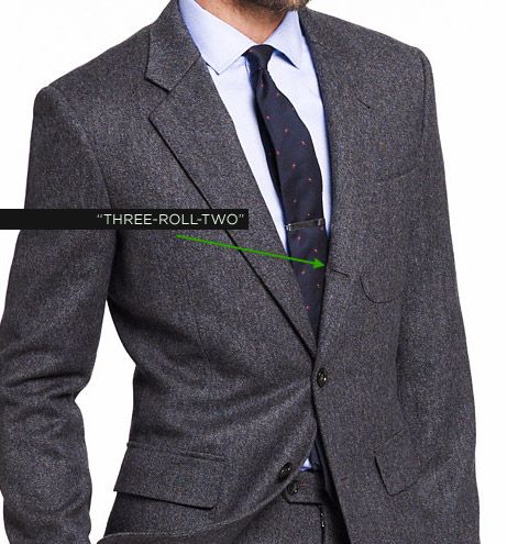 Clase, elegancia y distinción: LAS AMERICANAS DE TRES BOTONES