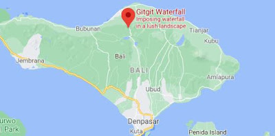 gitgit waterfall map