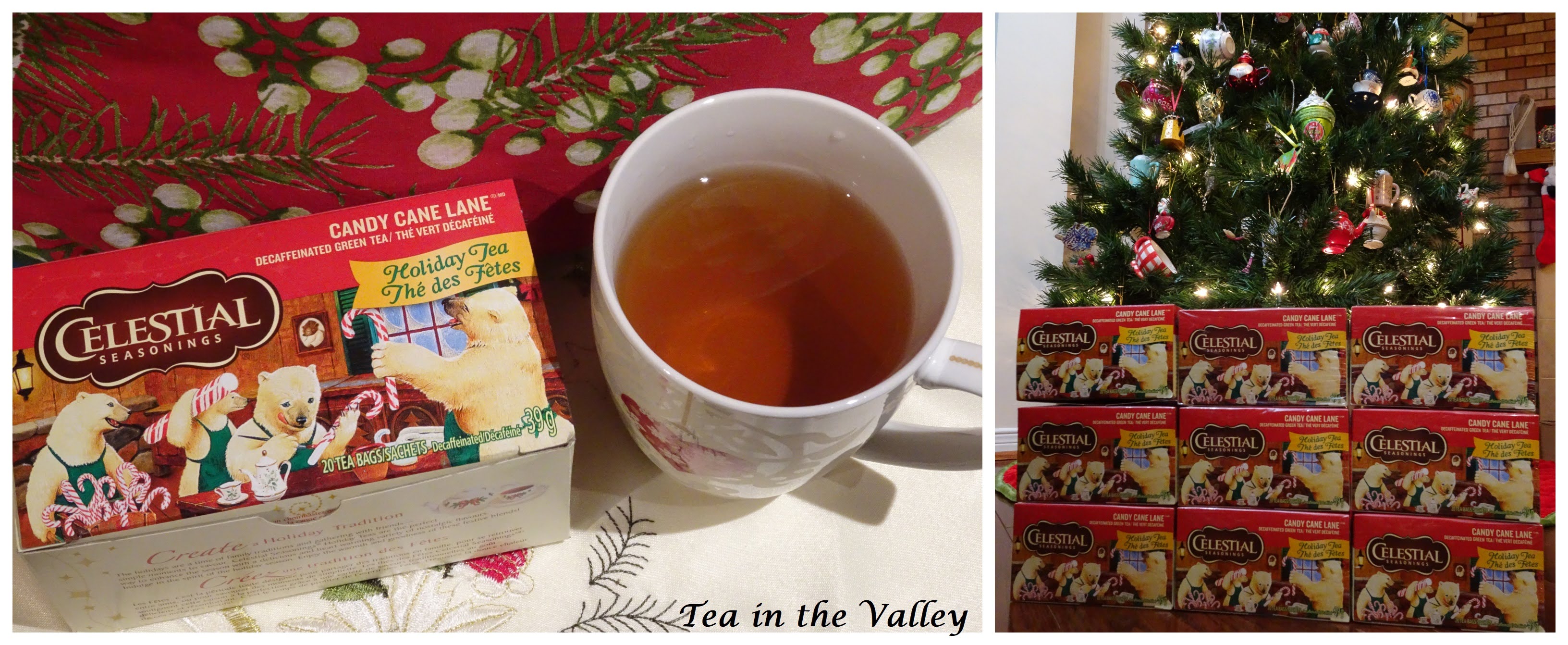 Tea in the Valley Holiday Teas Peppermint Edition