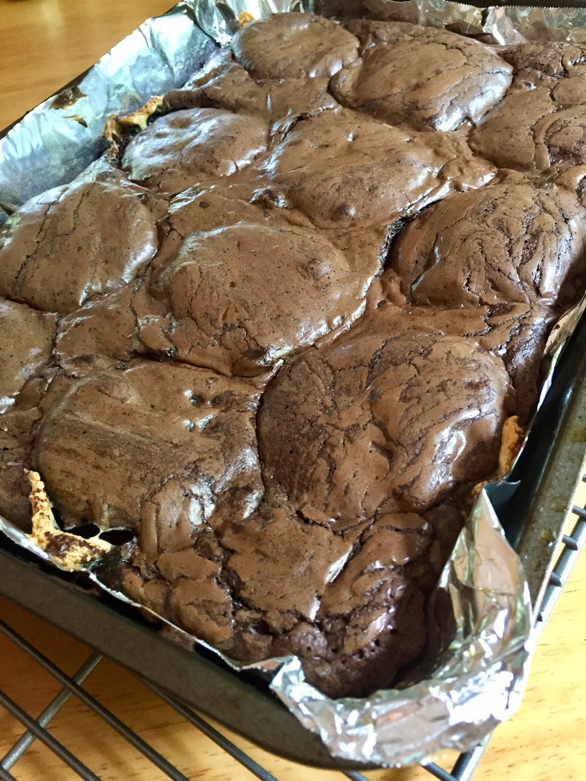 Moon Pie Brownies Visions of Sugar Plum