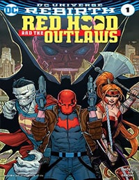 Red Hood and the Outlaws (2016) Comic